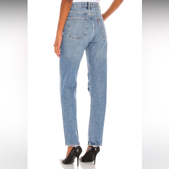 AGOLDE 90's Pinch Waist in Lineup Size 27 - Picture 3 of 10